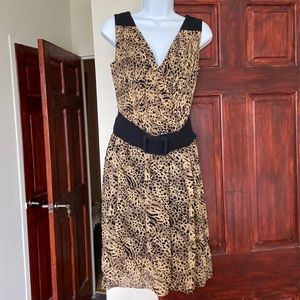 Adrianna Parell silk dress